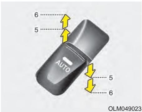 KIA SPORTAGE 2011 - Glace à auto-abaissement (glace du conducteur, si équipe) - 1