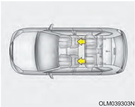 KIA SPORTAGE 2011 - (siege du conducteur) - 1