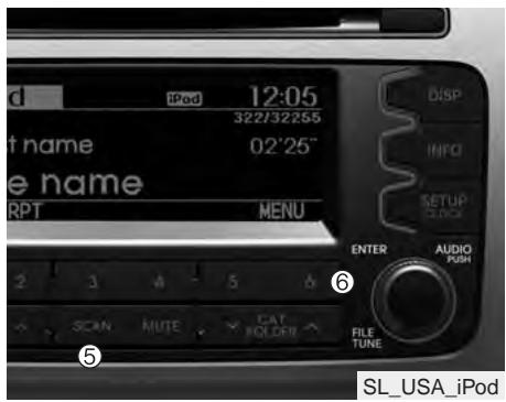 KIA SPORTAGE 2011 - Touche de changement de piste - 1