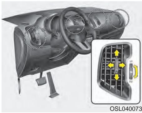 KIA SPORTAGE 2011 - Niveau dégivrage - 1