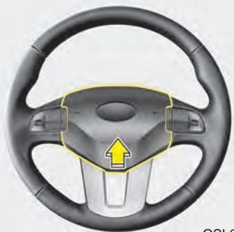 KIA SPORTAGE 2011 - MISE EN GARDE - 1