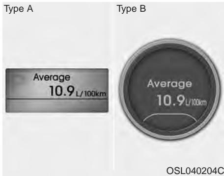 KIA SPORTAGE 2011 - Distance résiduelle (km ou mi) - 1