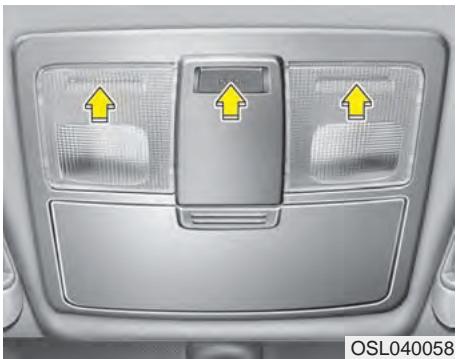 KIA SPORTAGE 2011 - Plafonnier - 1