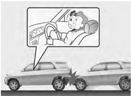 KIA SPORTAGE 2011 - Cas où les coussins gonflables ne se déploient pas - 1