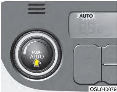 KIA SPORTAGE 2011 - CLIMATISATION AUTOMATIQUE (SI ÉQUIPÉ) - 2