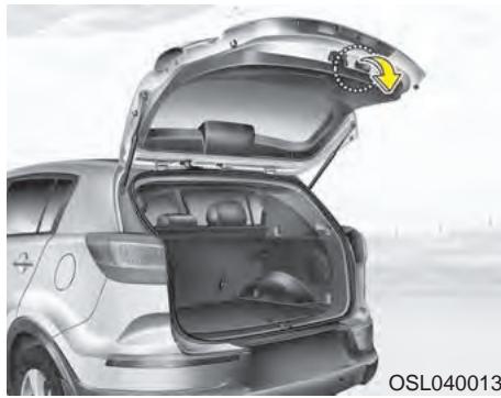 KIA SPORTAGE 2011 - MISE EN GARDE - 1