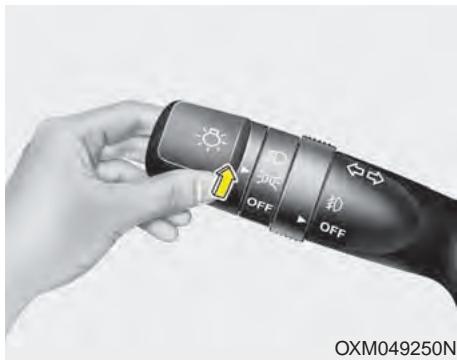 KIA SPORTAGE 2011 - Commutateur général d'éclairage - 1