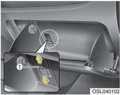 KIA SPORTAGE 2011 - MISE EN GARDE - 1