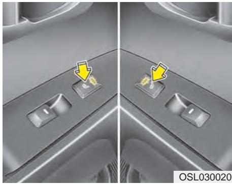 KIA SPORTAGE 2011 - Accoudoir du siège arrêté - 1