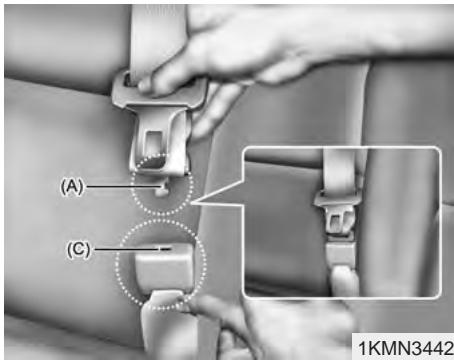 KIA SPORTAGE 2011 - MISE EN GARDE - Bagages - 1