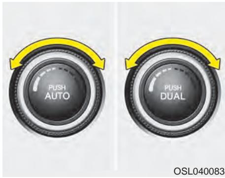 KIA SPORTAGE 2011 - Bouches d'air au tableau de bord - 1