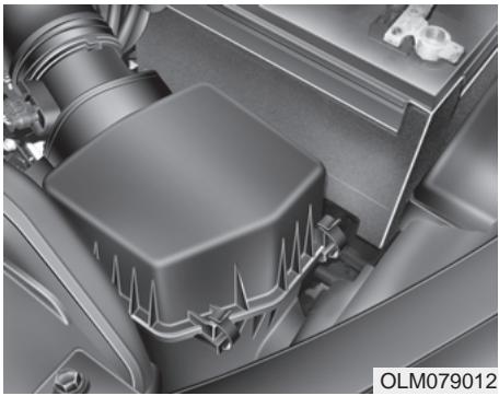 KIA SPORTAGE 2011 - FILTRE À AIR - 1