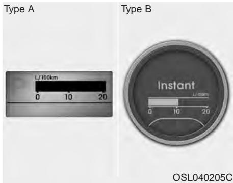 KIA SPORTAGE 2011 - Consommation moyenne de carburant (1/100 km ou mi/gal.) - 1