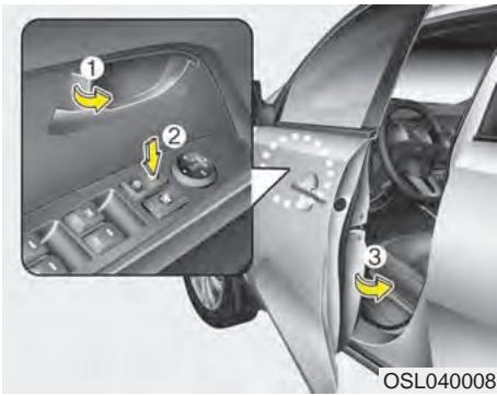 KIA SPORTAGE 2011 - A AVENTISSEMENT - 1