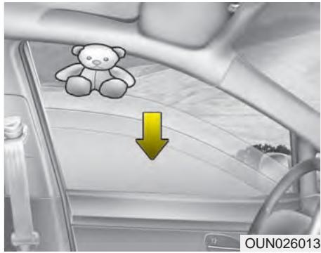 KIA SPORTAGE 2011 - Glace à levée/descente automatique (glace du conducteur, si équipe) - 1