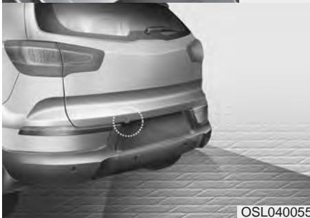 KIA SPORTAGE 2011 - CAMÉRA DE RÉTROVISION (SI ÉQUIPÉ) - 2