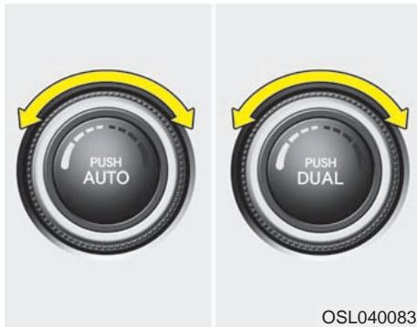 KIA SPORTAGE 2012 - Bouches d'air au tableau de bord - 1