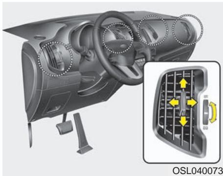 KIA SPORTAGE 2012 - Niveau dégivrage - 1