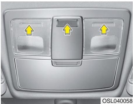 KIA SPORTAGE 2012 - Plafonnier - 1