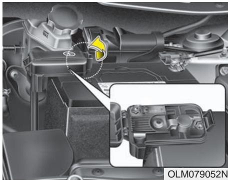 KIA SPORTAGE 2012 - MISE EN GARDE - 1