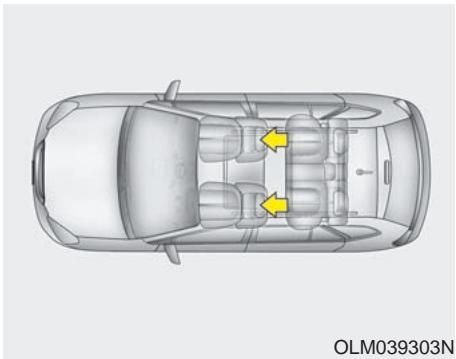 KIA SPORTAGE 2012 - (siege du conducteur) - 1