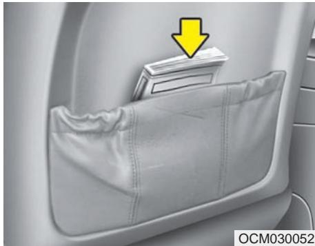 KIA SPORTAGE 2012 - A VERTISSEMENT - Risque de brûlures - 1