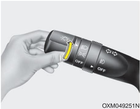 KIA SPORTAGE 2012 - Feux de position (2005) - 1