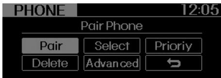 KIA SPORTAGE 2012 - Réglagedutéléphone - 2