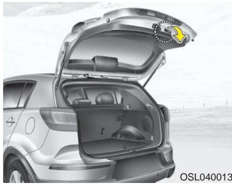 KIA SPORTAGE 2012 - MISE EN GARDE - 1