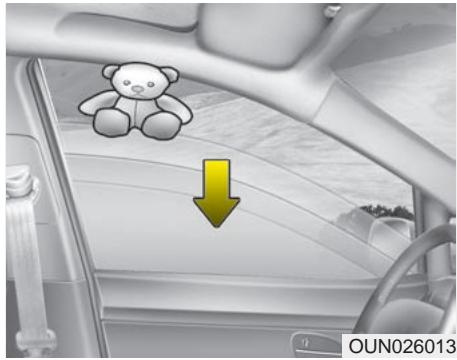 KIA SPORTAGE 2012 - Glace à levée/descente automatique (glace du conducteur, si équipe) - 1
