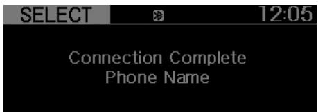 KIA SPORTAGE 2012 - - Connecter un téléphone - 2