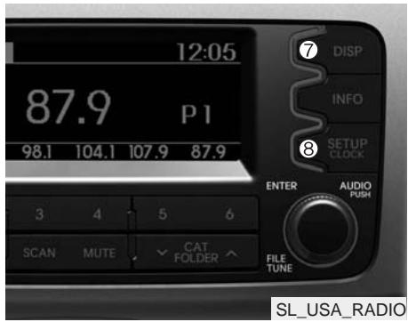 KIA SPORTAGE 2012 - Touches de mémoire - 1