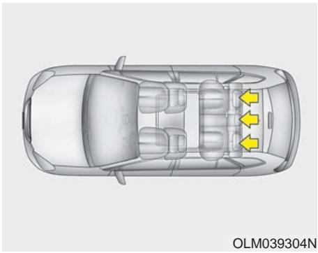 KIA SPORTAGE 2012 - A VERTISSEMENT - 1
