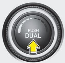 KIA SPORTAGE 2012 - Commande de température - 1