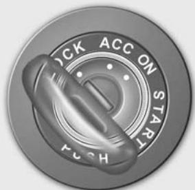 KIA SPORTAGE 2012 - Commutateur d'allumage illuminé (si équipé) - 1