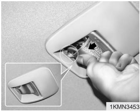 KIA SPORTAGE 2012 - AVERTISSEMENT - 3