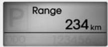 KIA SPORTAGE 2012 - Totalisateur partiel - 1