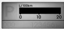 KIA SPORTAGE 2012 - Consommation moyenne de carburant (l/100 km ou mi/gal.) - 1