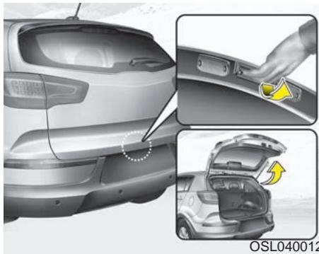KIA SPORTAGE 2012 - AVERTISSEMENT - - 1