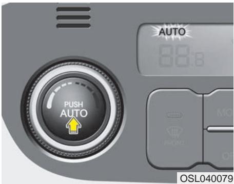 KIA SPORTAGE 2012 - CLIMATISATION AUTOMATIQUE (SI ÉQUIPÉ) - 2