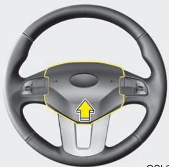 KIA SPORTAGE 2012 - MISE EN GARDE - 1