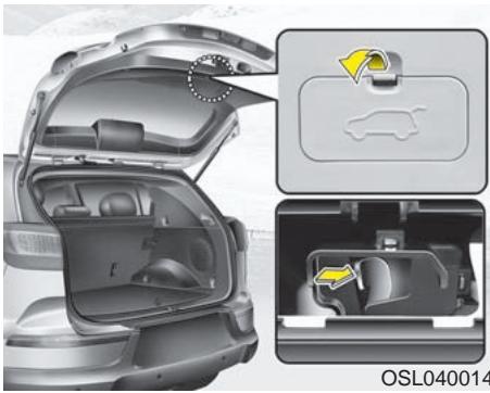 KIA SPORTAGE 2012 - A VERTISSEMENT - 1