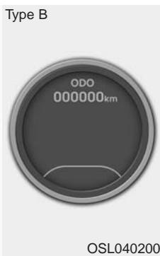KIA SPORTAGE 2012 - Compteur kilométrique/Totalisateur partiel/Ordinateur de route (si équipé) - 3