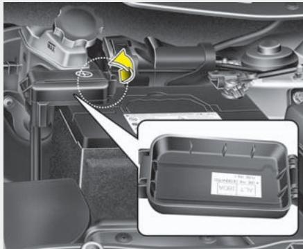 KIA SPORTAGE 2012 - Description du panneau de fusibles/relais - 3