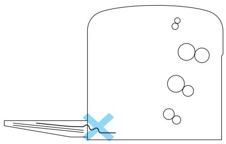 EPSON ACULASER M1200, ACULASER M1400, M1200, M1400 - Bourrage papier — bac BM (aculaser m1200/epl-6200l) - 1