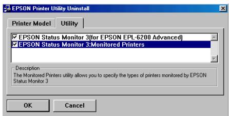 EPSON ACULASER M1200, ACULASER M1400, M1200, M1400 - Remarque: - 1