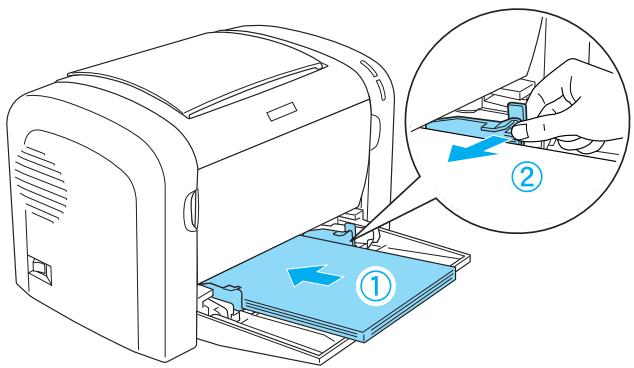 EPSON ACULASER M1200, ACULASER M1400, M1200, M1400 - Remarque: - 1