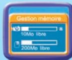 VTECH KIDIZOOM DUO - Gestion mémoire - 1