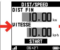 MIO CYCLO 100 - Dist/vitesse - 2