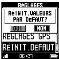 MIO CYCLO 100 - Réinitialisation défaut - 1